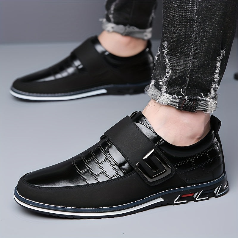 Dawid - Loafers z Haczykiem i Rzepem