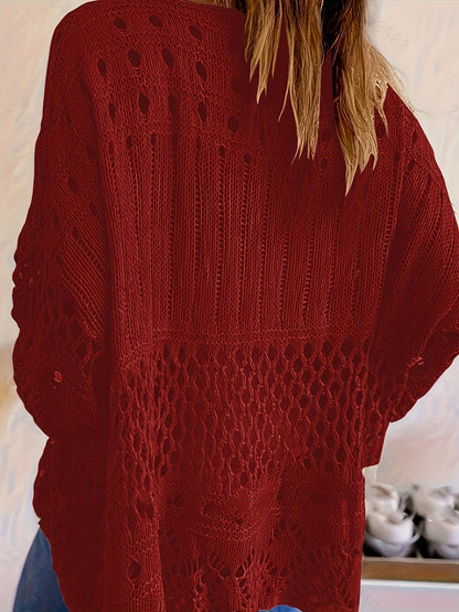 Klaudia – Plus Size Bluza Z Wycięciami