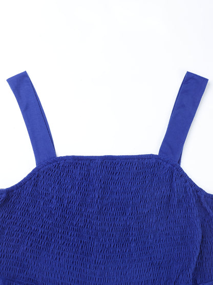 Eliza - Kombinezon Off-Shoulder z Kieszeniami
