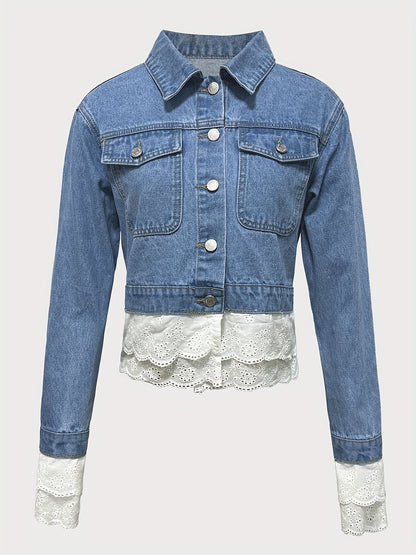Dorota - Koronkowy Denim
