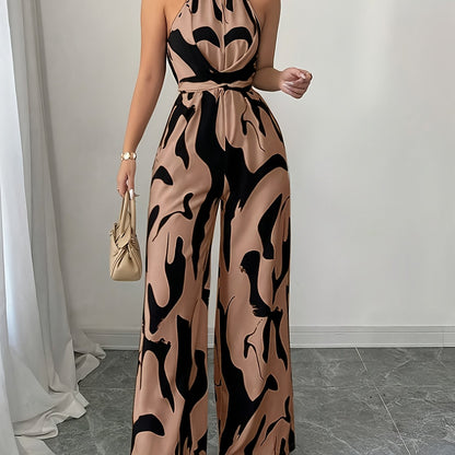 Celina - Kombinezon Płomienny Plus Size