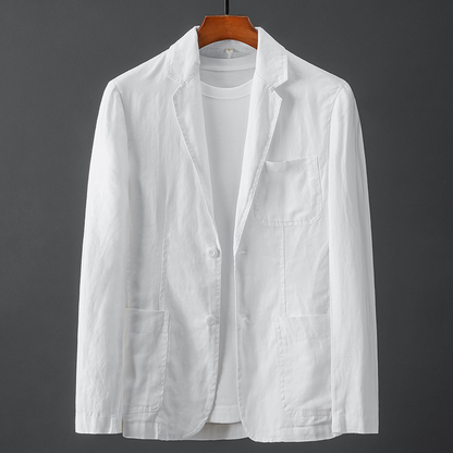 Lniana marynarka Avenel