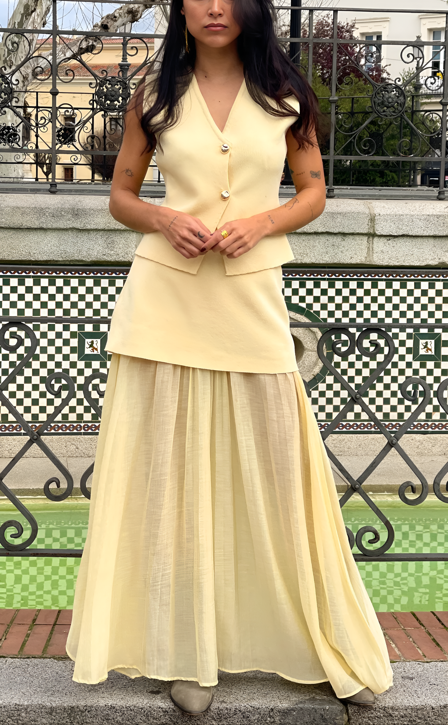 Komplet spódnic Zaira Silk Blend