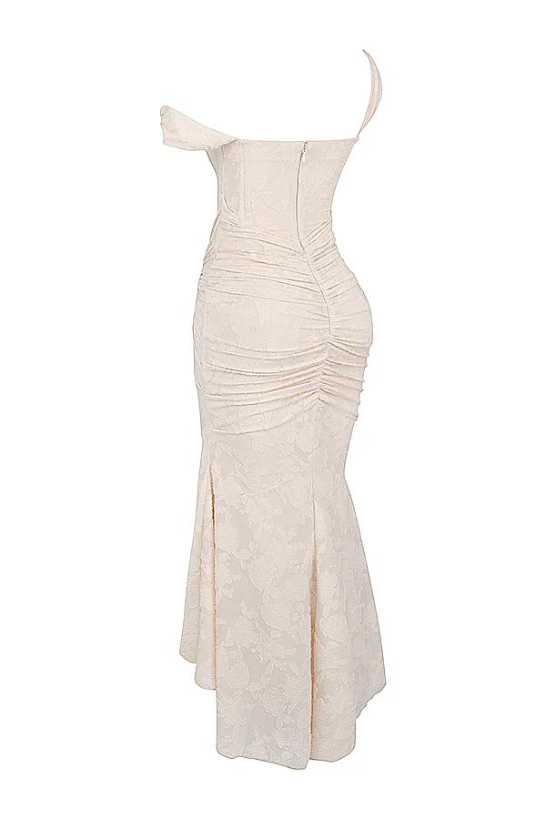 Koronkowa sukienka maxi Casandra