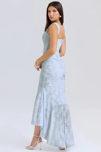 Koronkowa sukienka maxi Casandra