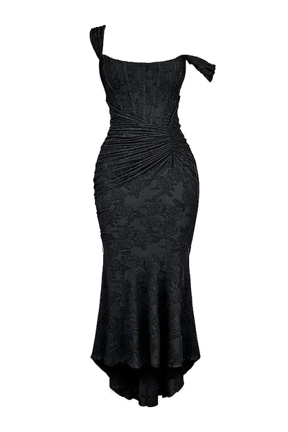 Koronkowa sukienka maxi Casandra