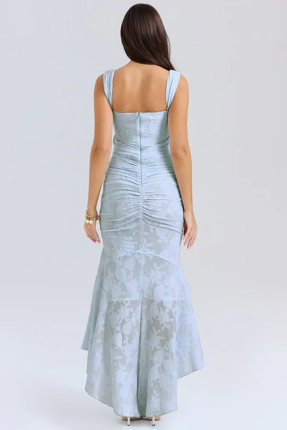 Koronkowa sukienka maxi Casandra
