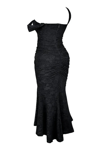 Koronkowa sukienka maxi Casandra
