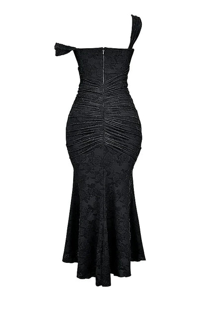 Koronkowa sukienka maxi Casandra
