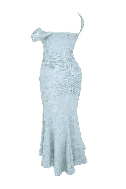 Koronkowa sukienka maxi Casandra