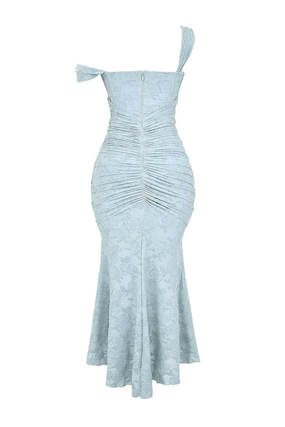 Koronkowa sukienka maxi Casandra