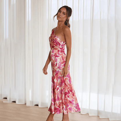 Jenny | Stylowa letnia sukienka w kwiaty