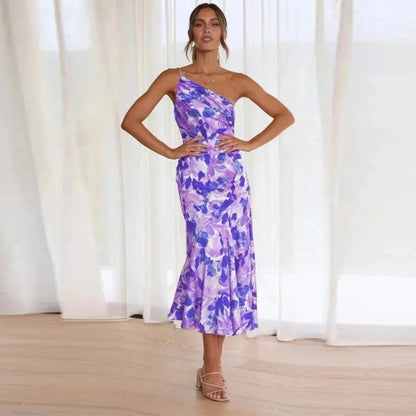 Jenny | Stylowa letnia sukienka w kwiaty