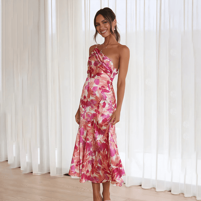 Jenny | Stylowa letnia sukienka w kwiaty