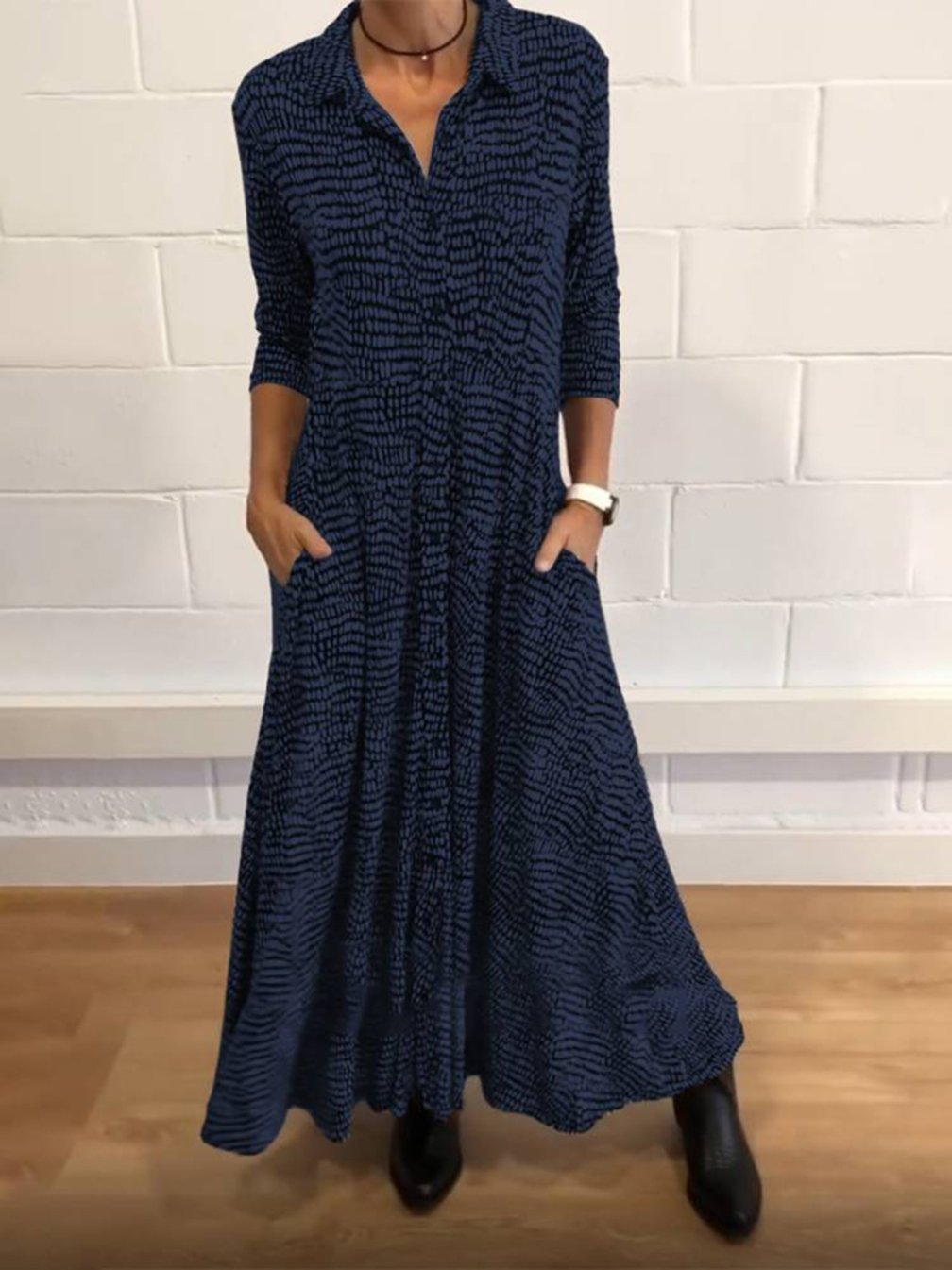 Modna sukienka damska na co dzień