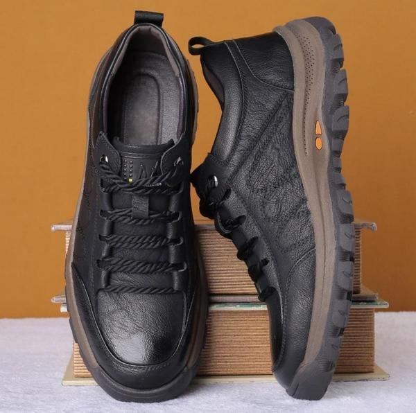 Jacob | Skórzane buty