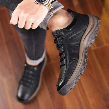 Jacob | Skórzane buty