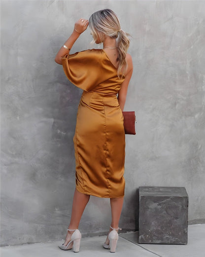 Emilia | Elegancka asymetryczna sukienka