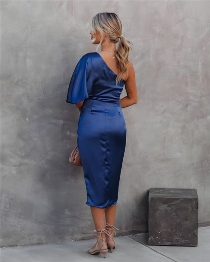 Emilia | Elegancka asymetryczna sukienka