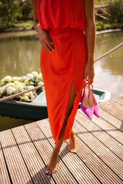 Laura / Letnia Sukienka Midi