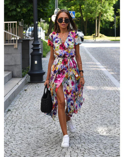 Renata | Elegancka letnia sukienka