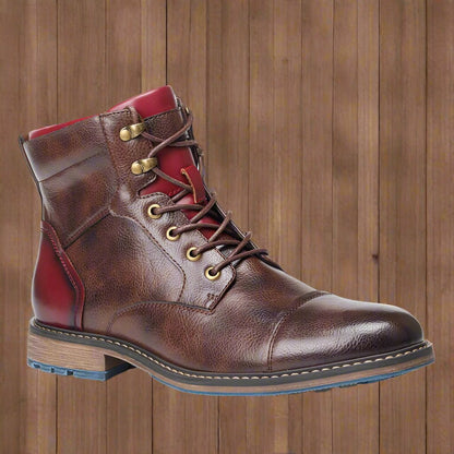 Dawson | Skórzane buty Oxford