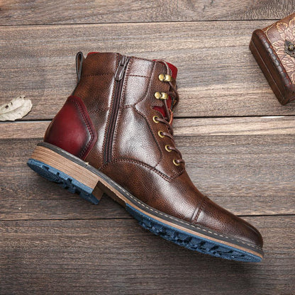 Dawson | Skórzane buty Oxford