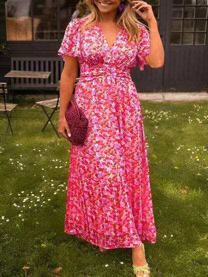 Marlene™ | Letnia sukienka w kwiaty