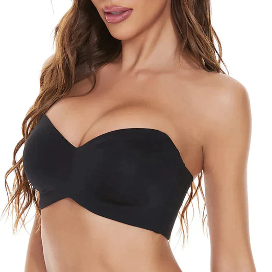 FEMMEHAUS STRAPLESS BH ANTYPOŚLIZGOWE