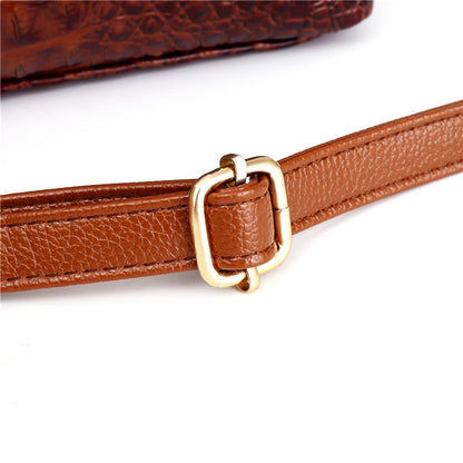 Matilda | Elegancka, ręcznie robiona torebka ze skóry krokodyla