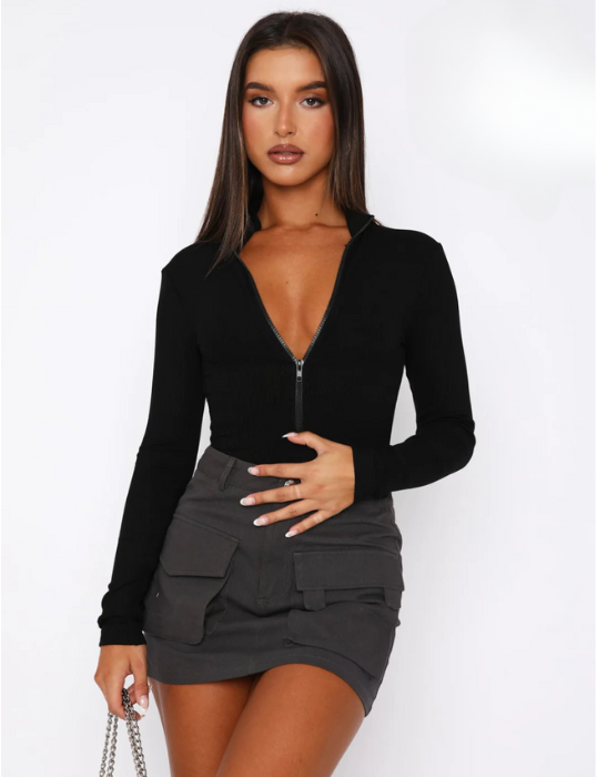 ELEGANT™ | BODY ZAPIĘTE NA ZAMEK