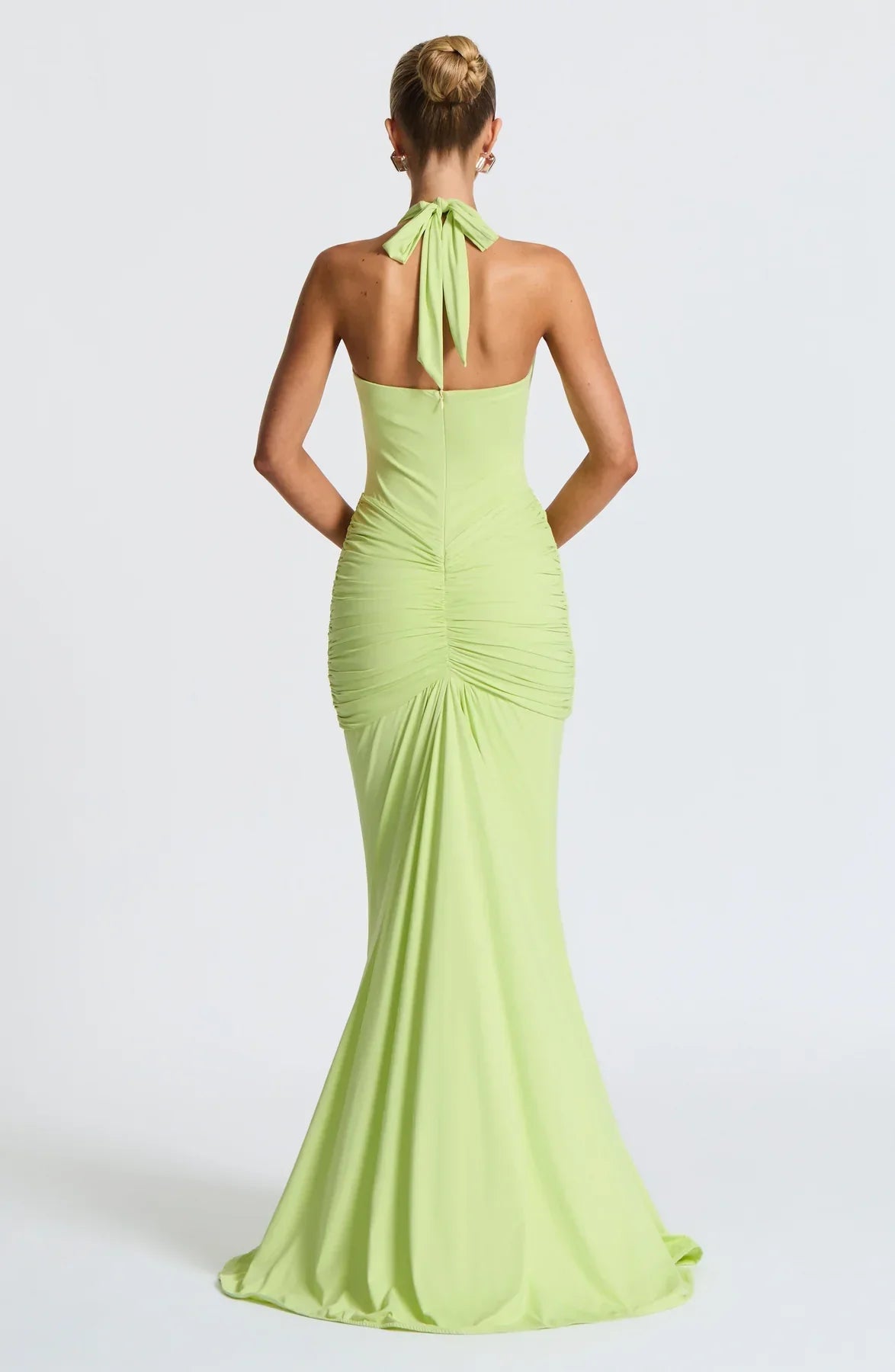 Sukienka maxi z satyny Daisy