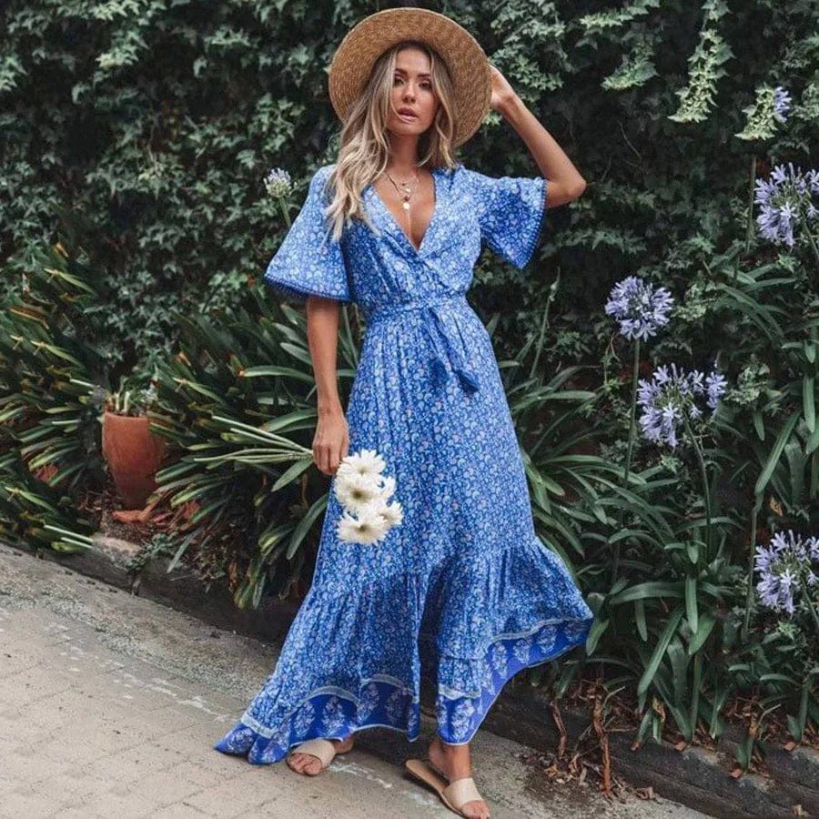Saskia™ | Elegancka sukienka letnia