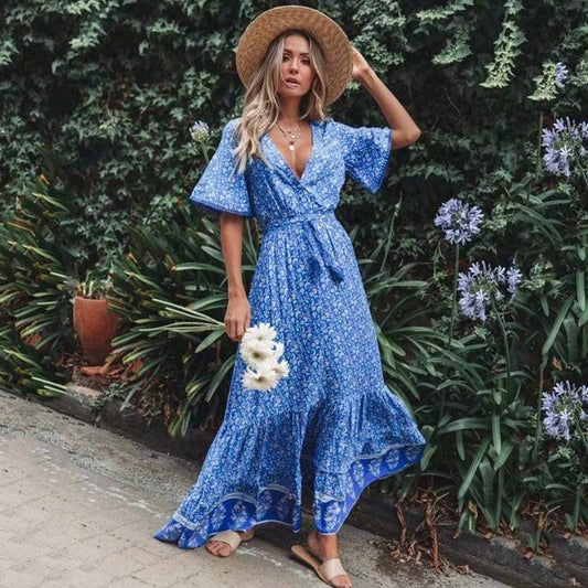Saskia™ | Elegancka sukienka letnia