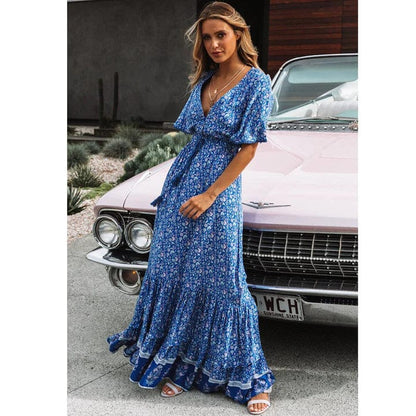Saskia™ | Elegancka sukienka letnia