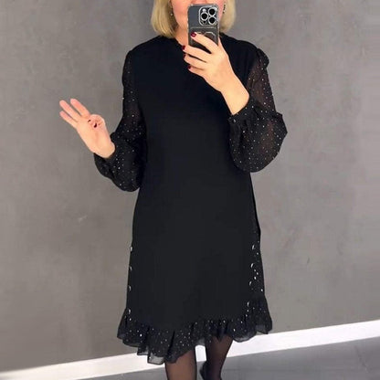 Martyna / Damska Sukienka Z Okrągłym