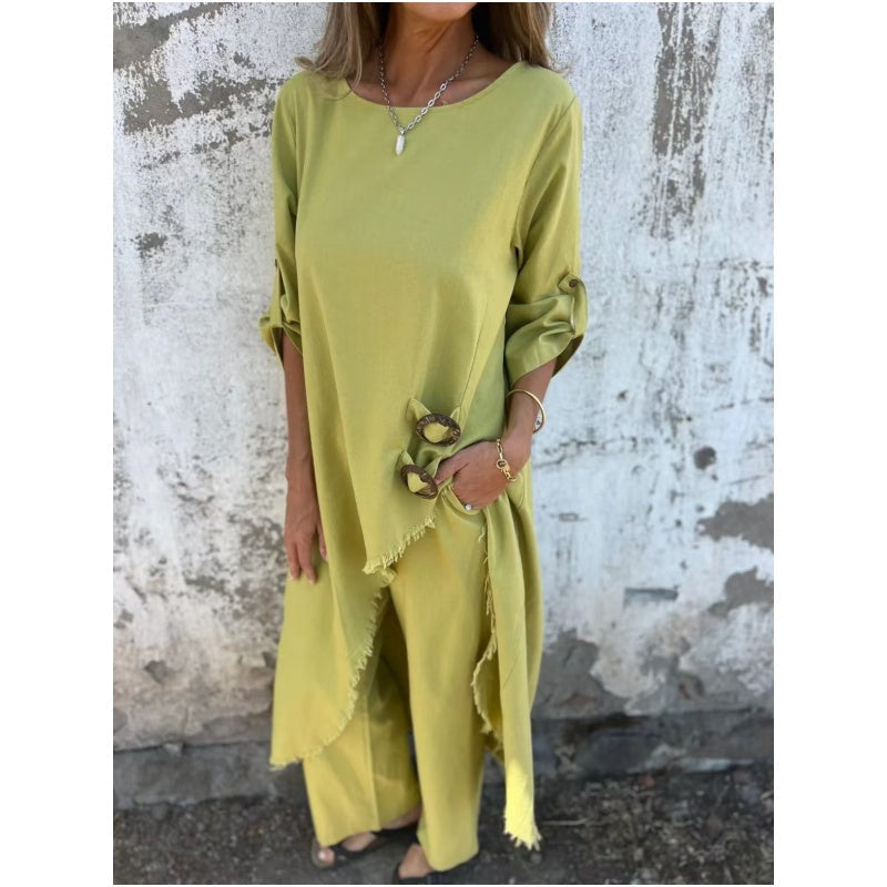 Zofia – Elegancki Letni Garnitur
