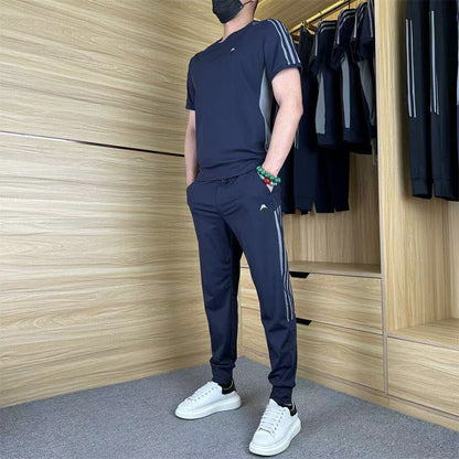 Hubert / Męski Casualowy Dwuczęściowy