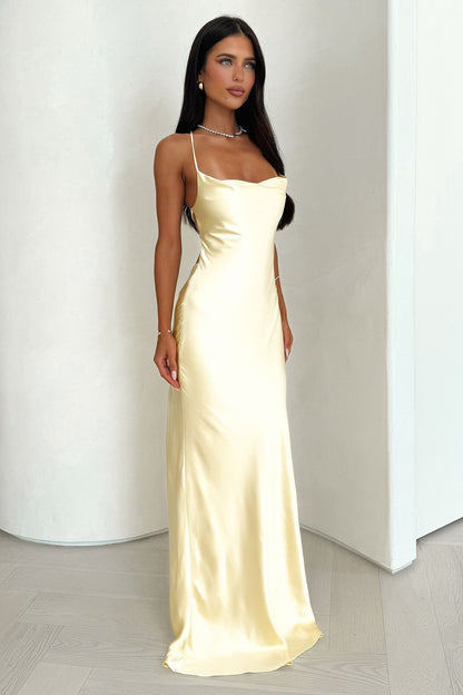 Sukienka maxi Starlette