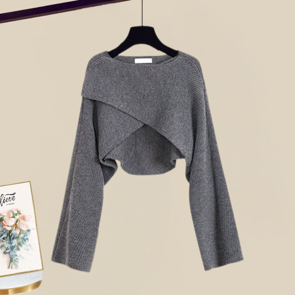 Lieka | Sukienka z topem