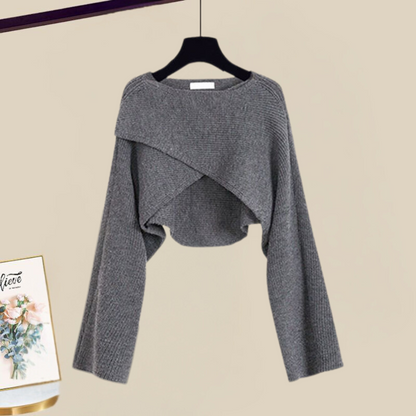 Lieka | Sukienka z topem