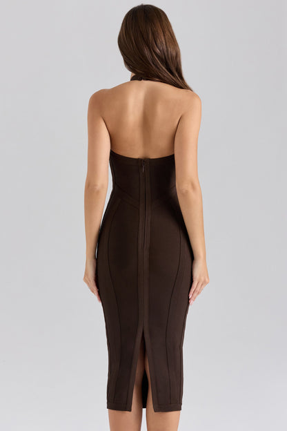 Sukienka midi Chloe Sculpted Bandage