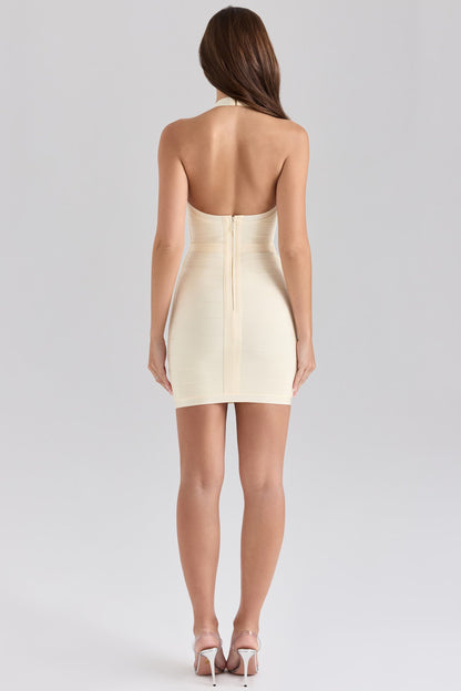 Sukienka mini Hailey Supermodel z elastyczną talią