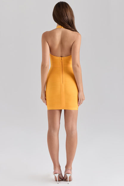 Sukienka mini Hailey Supermodel z elastyczną talią