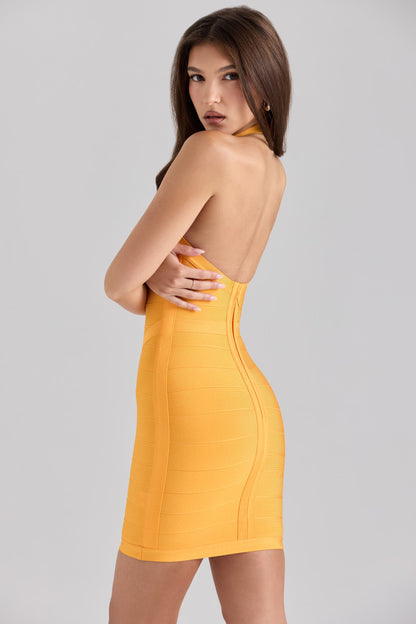Sukienka mini Hailey Supermodel z elastyczną talią