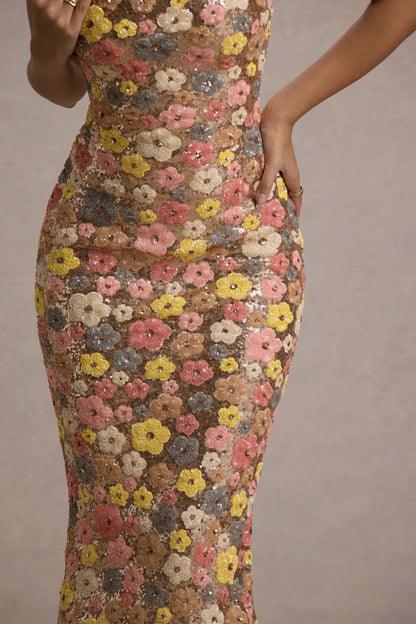 Sukienka Vivora Floral Maxi