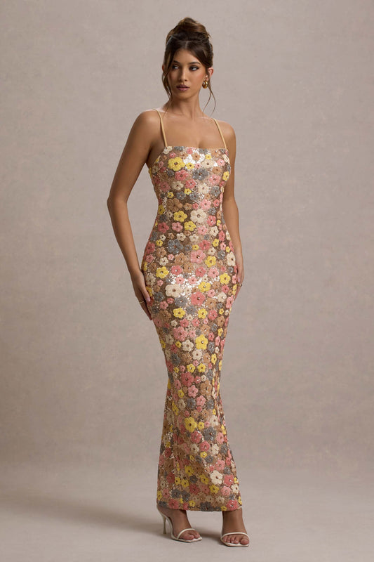 Sukienka Vivora Floral Maxi