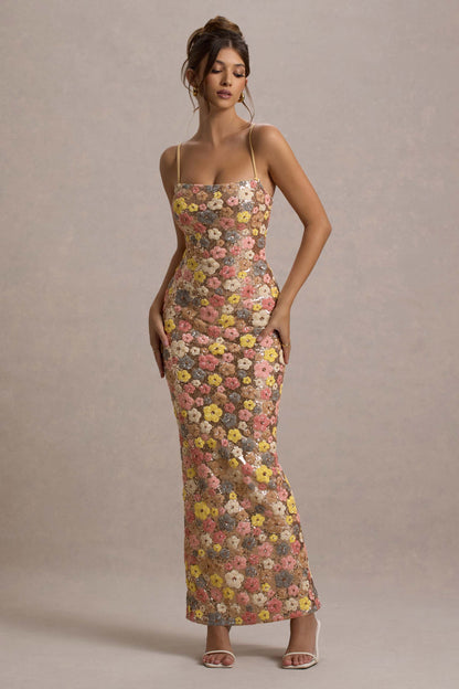 Sukienka Vivora Floral Maxi