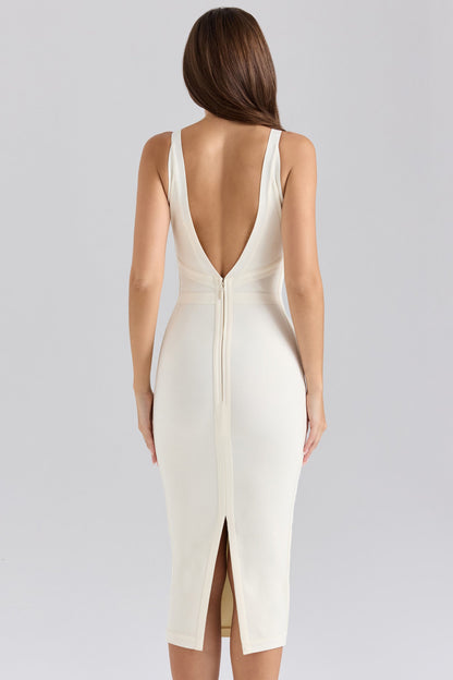 Sukienka midi Annelise Curve Sculpt z bandażem