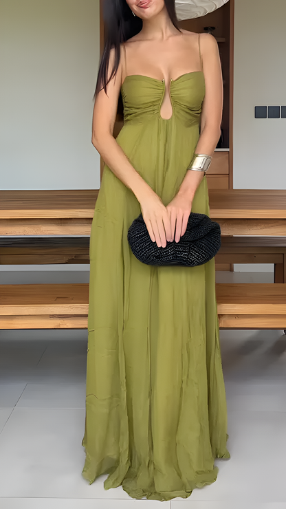 Sukienka maxi Vera Ombre Flow